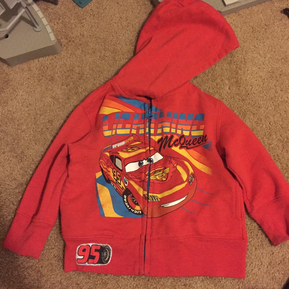 Lightning McQueen Hoodie